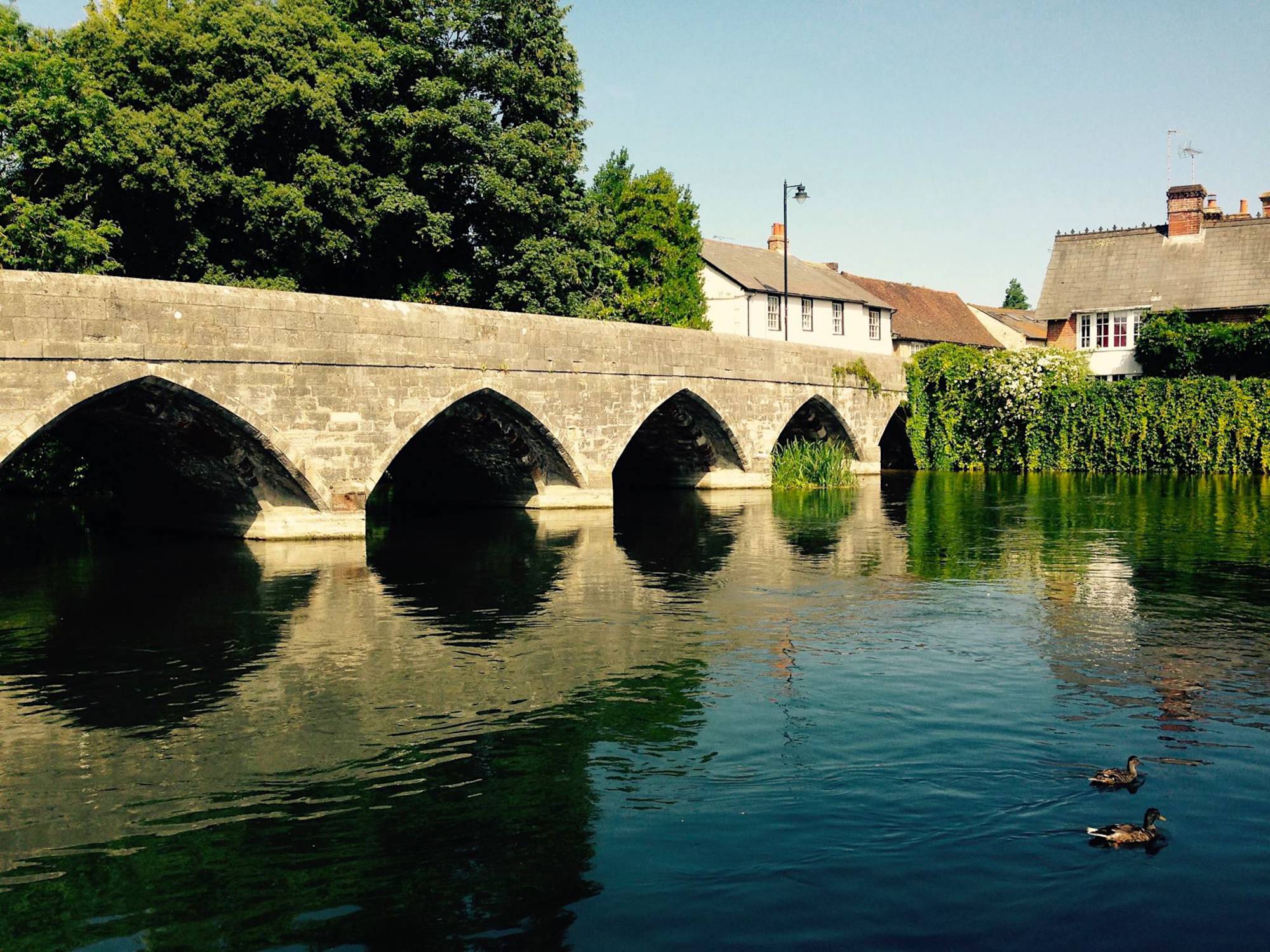A wander in and around Fordingbridge at the New Forest’s edge – New ...